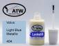 Preview: Volvo, Light Blue Metallic, 404: 20ml Lackstift, von ATW Autoteile West.